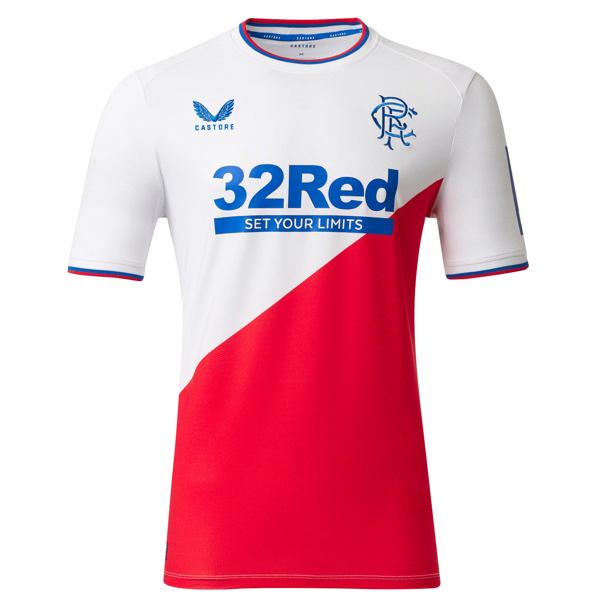 Glasgow Rangers Away Shirt 2022-23 with Hagi 7 printing - Kit Captain