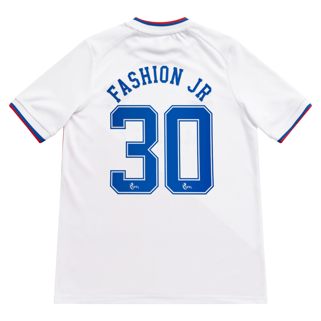 Glasgow Rangers Away Shirt 2022-23 - Kids with Fashion Jr 30 printing - Kit Captain