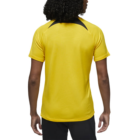 Paris Saint-Germain x Jordan Pre-Match Top - Yellow - Kit Captain