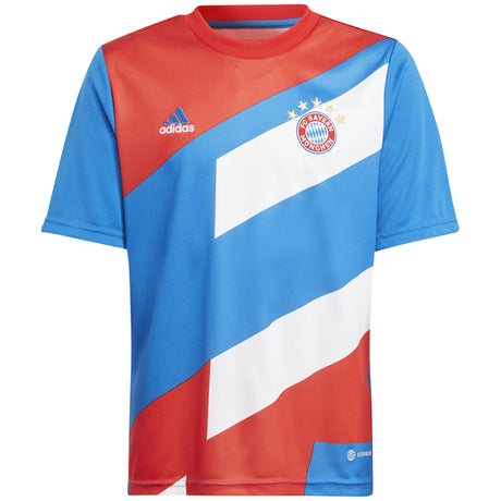 FC Bayern Pre Match Shirt - Red - Kids - Kit Captain