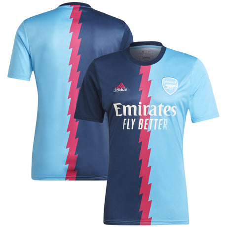 Arsenal Pre Match Shirt - Navy - Kit Captain