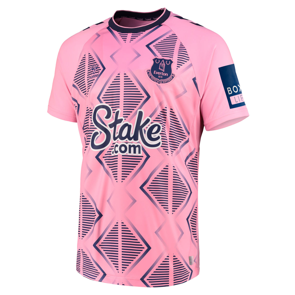 Everton WSL Away Shirt 2022-23 with Björn 5 printing - Kit Captain