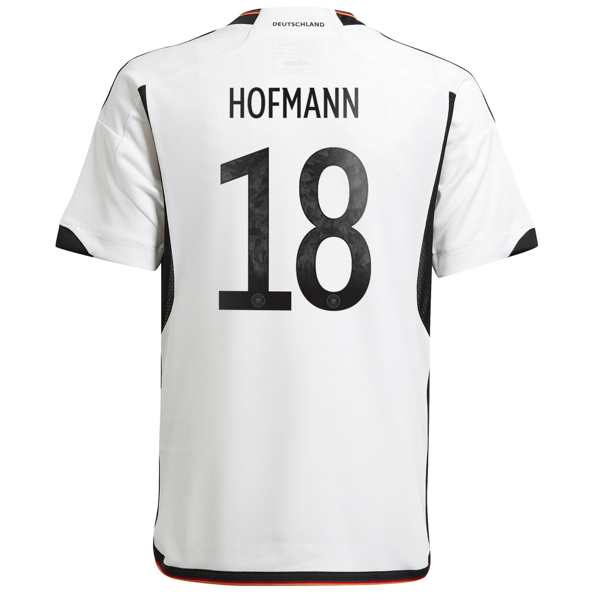 Germany Home Shirt - Kids with Hofmann 18 printing - Kit Captain