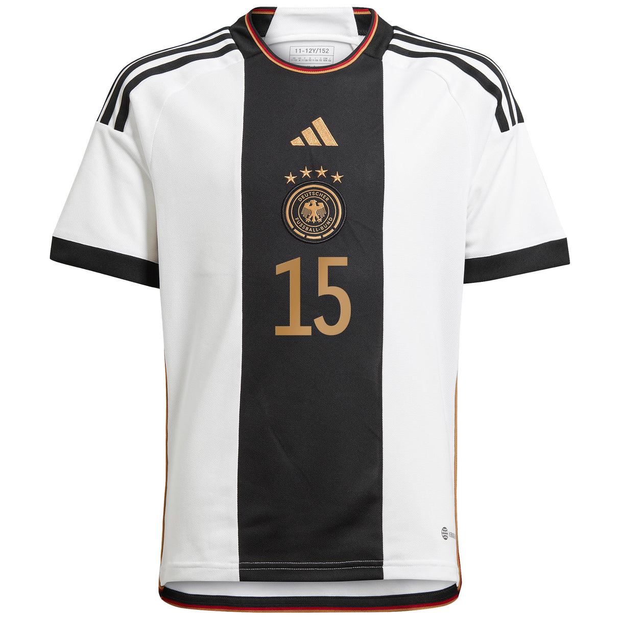 Germany Home Shirt - Kids with Süle 15 printing - Kit Captain