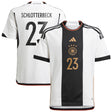 Germany Home Shirt - Kids with Schlotterbeck 23 printing - Kit Captain