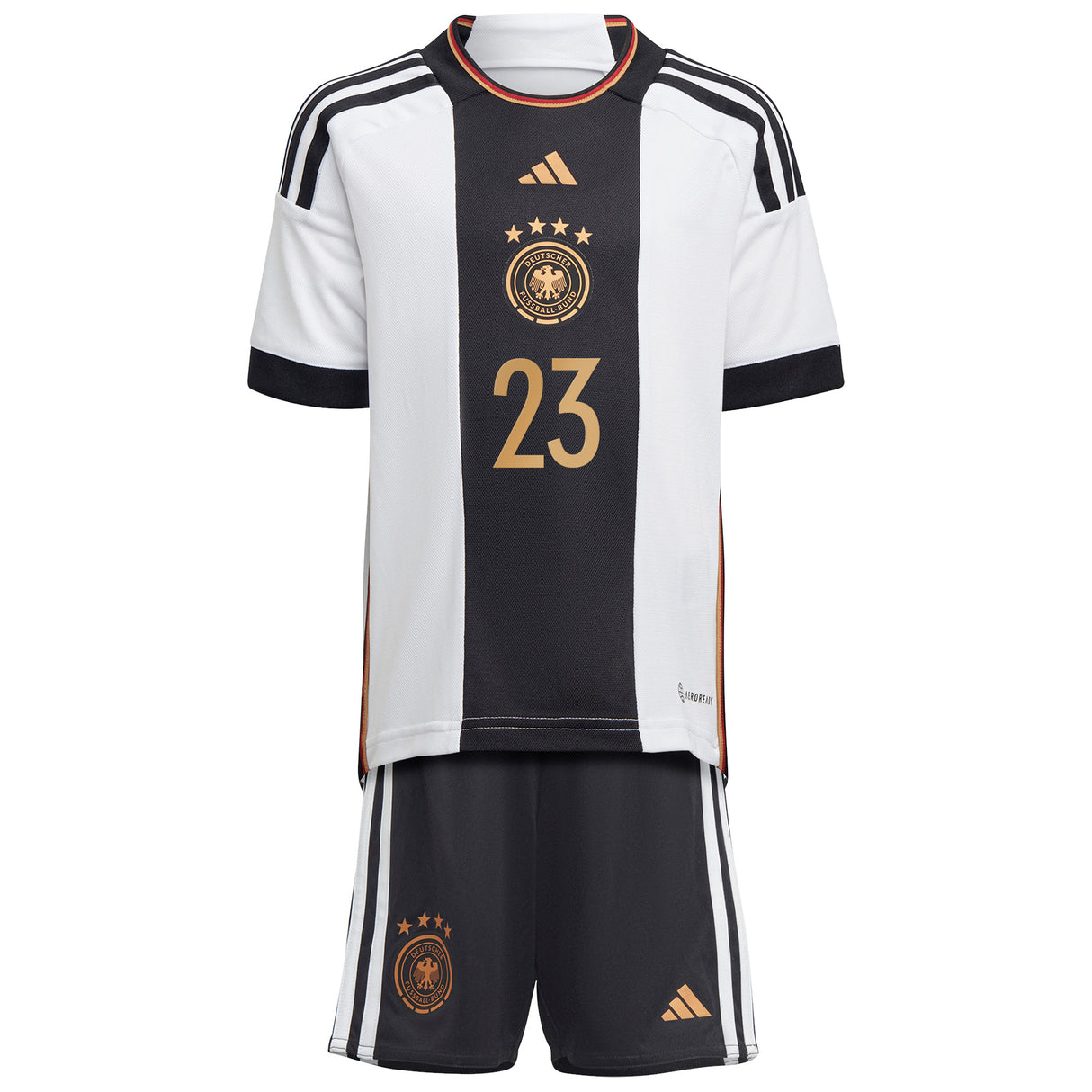 Germany Home Minikit with Schlotterbeck 23 printing - Kit Captain