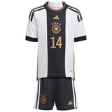 Germany Home Minikit with Musiala 14 printing - Kit Captain