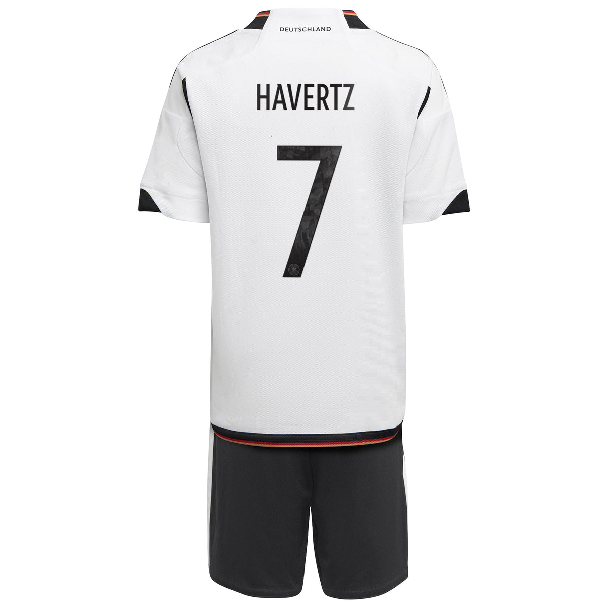 Germany Home Minikit with Havertz 7 printing - Kit Captain