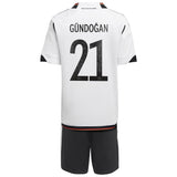 Germany Home Minikit with Gündogan 21 printing - Kit Captain