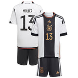 Germany Home Minikit with Müller 13 printing - Kit Captain