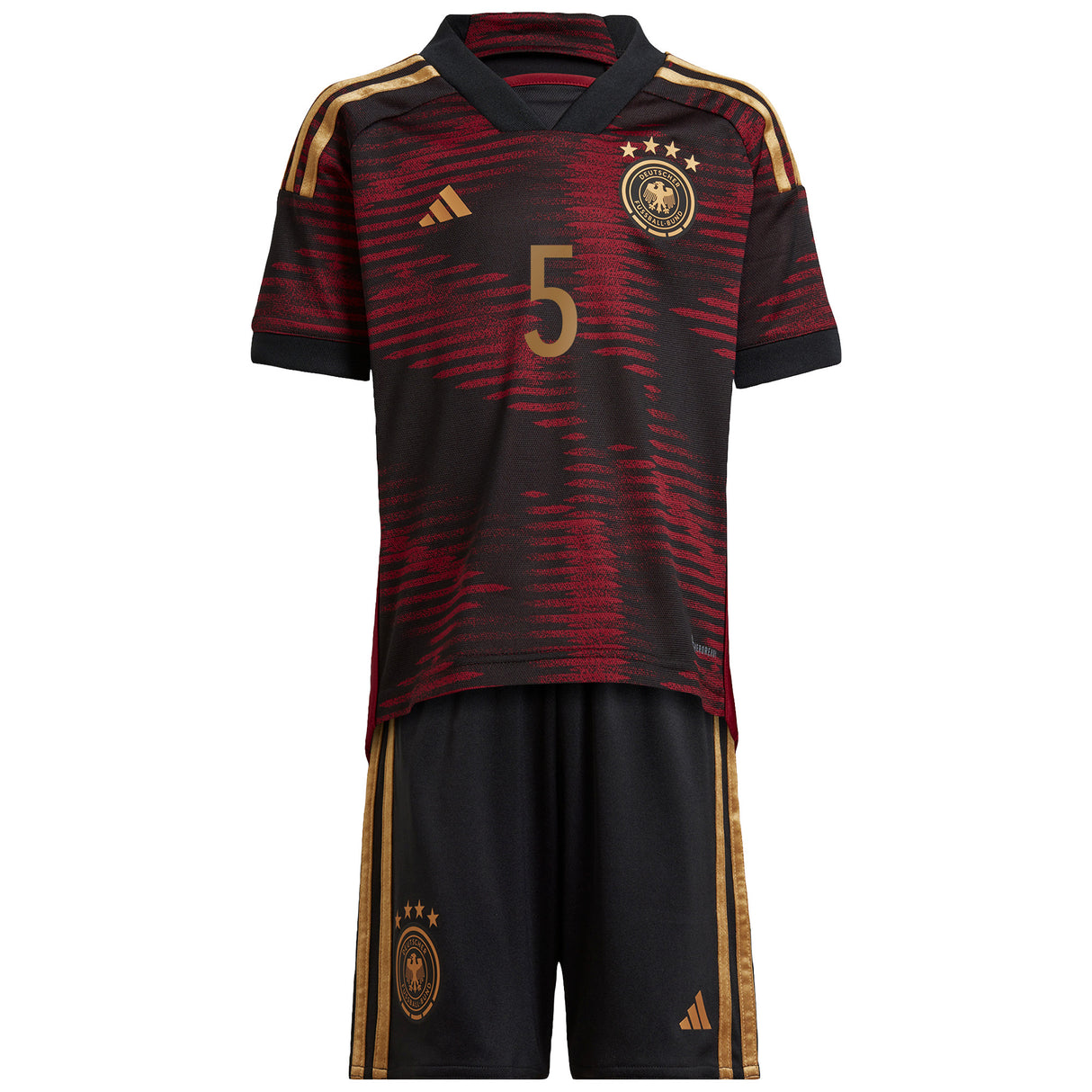 Germany Away Minikit with Kehrer 5 printing - Kit Captain