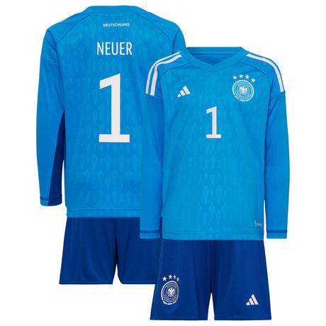 DFB Goalkeeper Minikit with Neuer 1 printing - Kit Captain