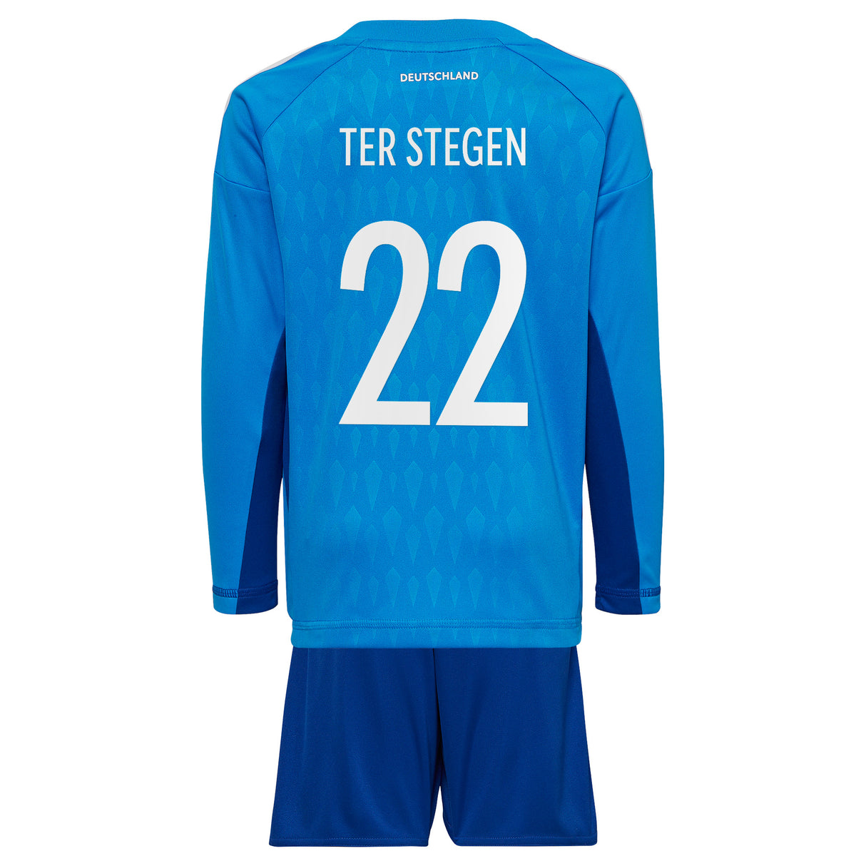 DFB Goalkeeper Minikit with Ter Stegen 22 printing - Kit Captain