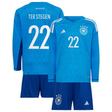 DFB Goalkeeper Minikit with Ter Stegen 22 printing - Kit Captain