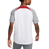 Liverpool Strike SS Top - White - Kit Captain