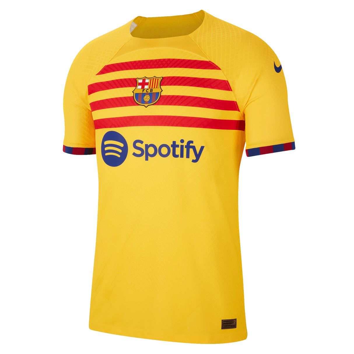 Barcelona Fourth Vapor Match Shirt 2023-24 - Kit Captain