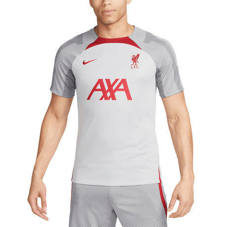 Liverpool Strike SS Top - Grey - Kit Captain