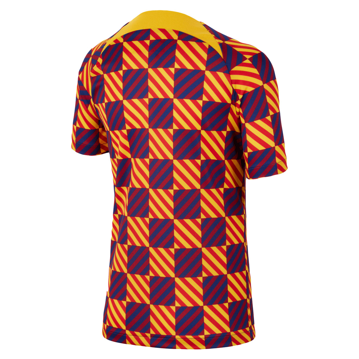 Barcelona Pre-Match Top - Yellow - Kids - Kit Captain