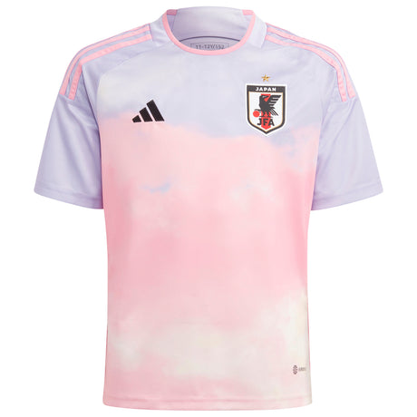 Japan Away Shirt 2023 - Kids - Kit Captain