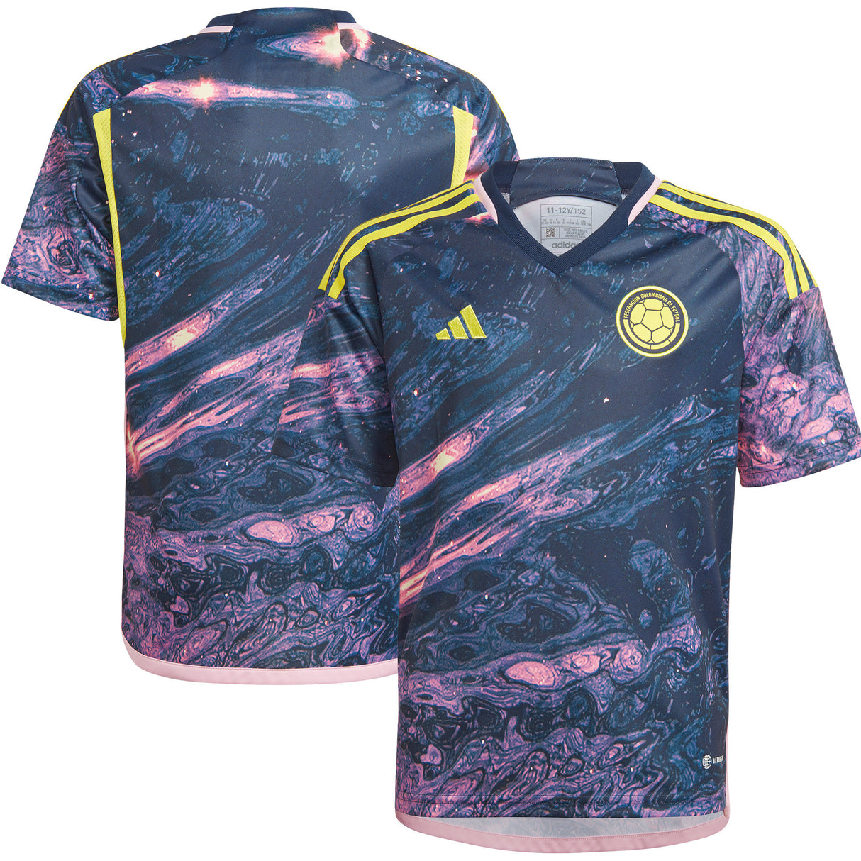 Colombia Away Shirt 2023 - Kids - Kit Captain