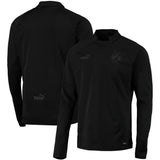 Borussia Dortmund Prematch Sweat Top - Black - Kit Captain