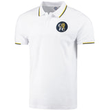 Chelsea Retro 98 Tipped Polo - White - Mens - Kit Captain