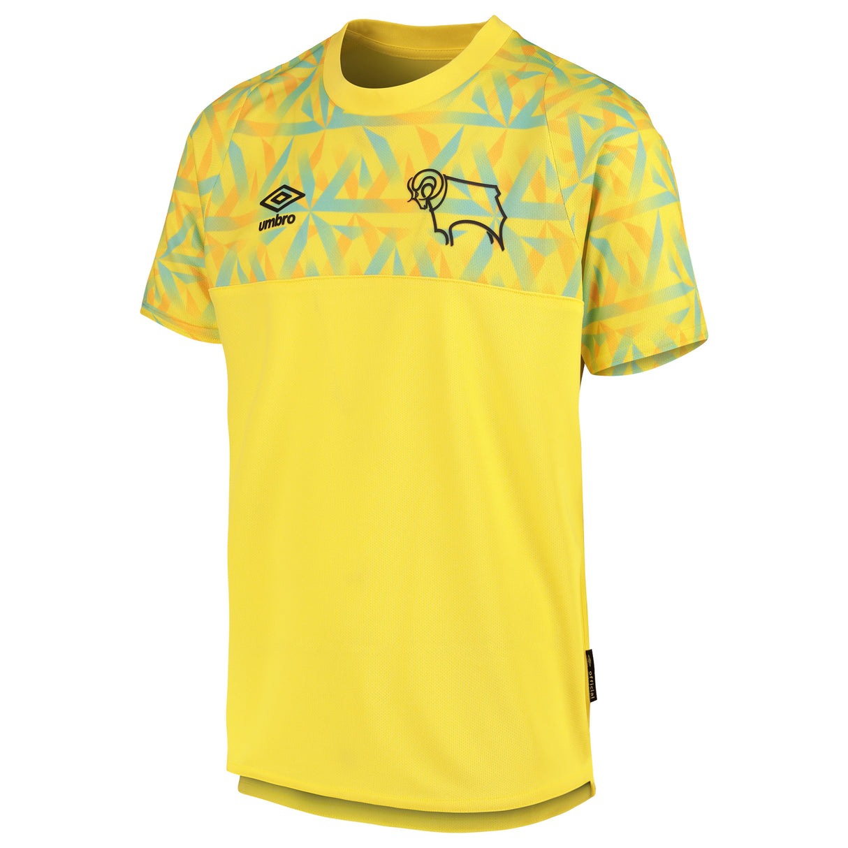 Derby County Away Goalkeeper Shirt 2022-23 - Kids with Anang 32 printing - Kit Captain