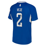 Everton WSL Home Shirt 2022-23 - Kids with Veje 2 printing - Kit Captain