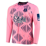 Everton WSL Away Shirt 2022-23 - Long Sleeve with Bennison 10 printing - Kit Captain