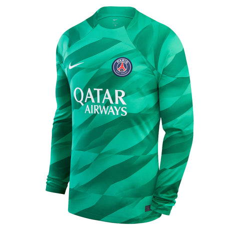 Paris Saint-Germain Nike Goalkeeper Long Sleeve Stadium Shirt 2023-24 - Kit Captain