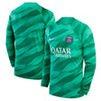 Paris Saint-Germain Nike Goalkeeper Long Sleeve Stadium Shirt 2023-24 - Kit Captain