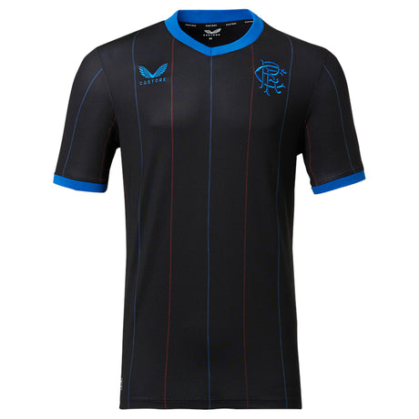 Glasgow Rangers Fourth Pro Shirt 2022-23 with Tavernier 2 printing - Kit Captain