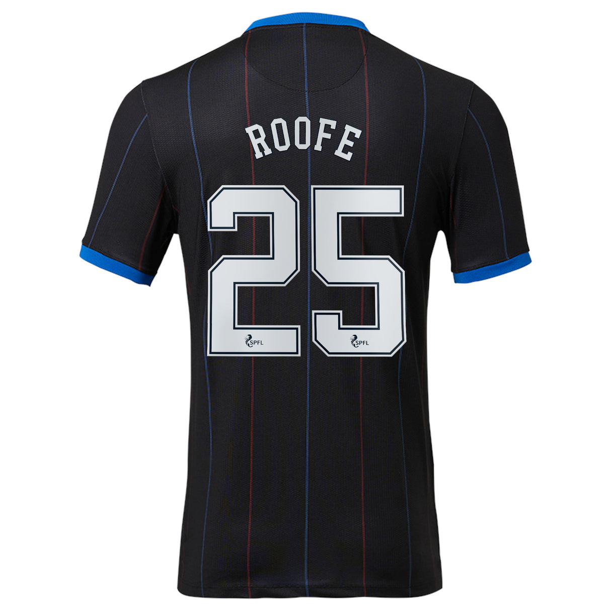 Glasgow Rangers Fourth Pro Shirt 2022-23 with Roofe 25 printing - Kit Captain