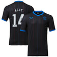 Glasgow Rangers Fourth Pro Shirt 2022-23 with Kent 14 printing - Kit Captain