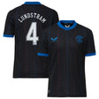 Glasgow Rangers Fourth Shirt 2022-23 - Kids with Lundstram 4 printing - Kit Captain