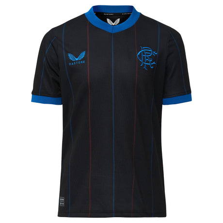 Glasgow Rangers Fourth Shirt 2022-23 - Kids with Hagi 7 printing - Kit Captain