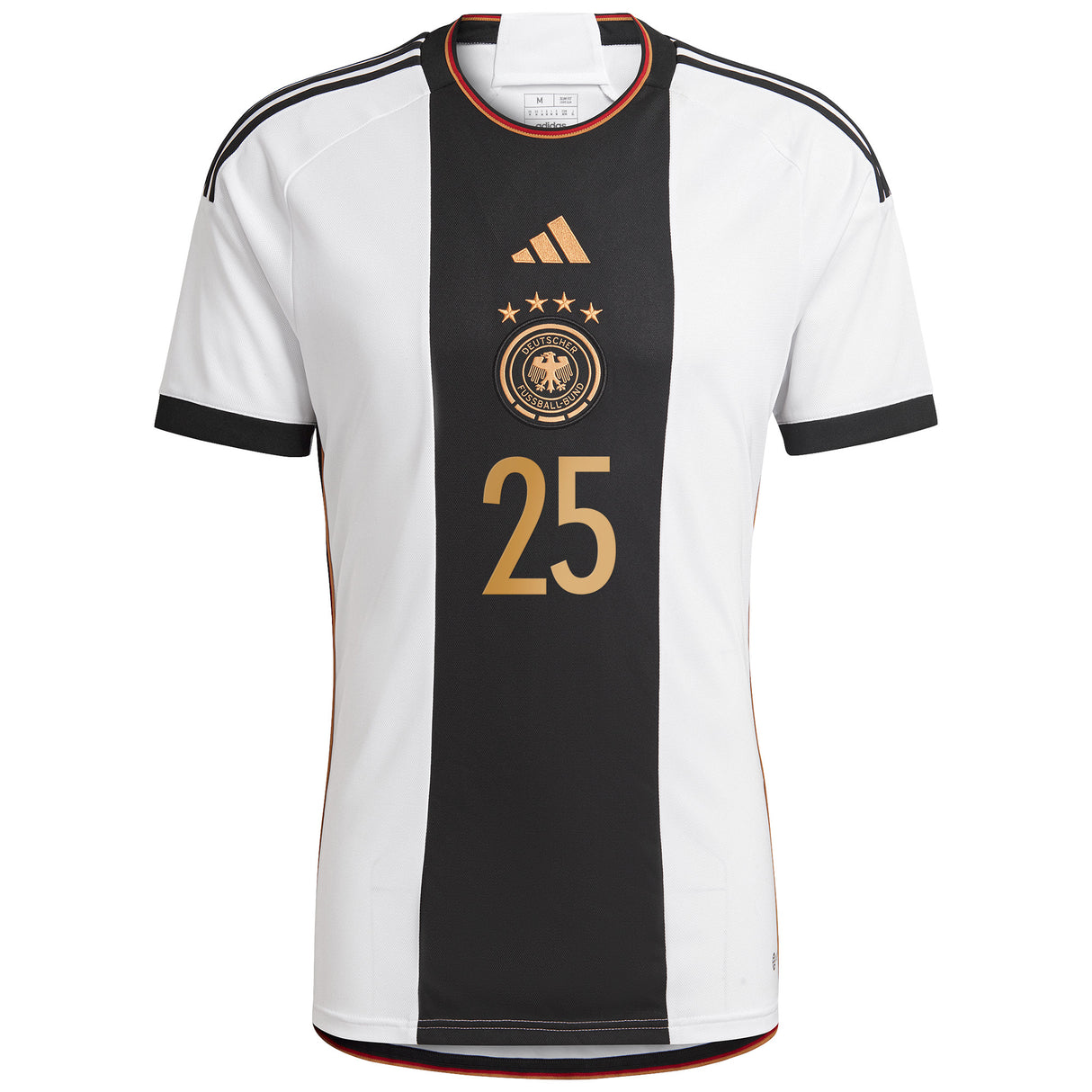 Germany Home Shirt 2022 with Bella Kotchap 25 printing - Kit Captain