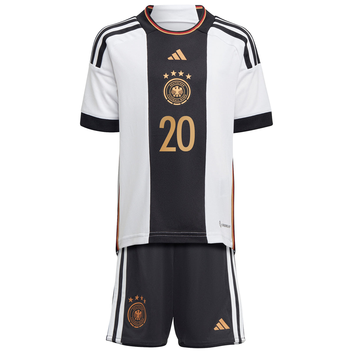 Germany Home Minikit 2022 with Günter 20 printing - Kit Captain