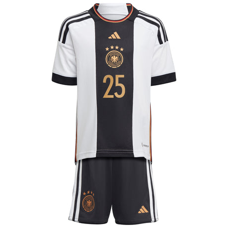 Germany Home Minikit 2022 with Bella Kotchap 25 printing - Kit Captain