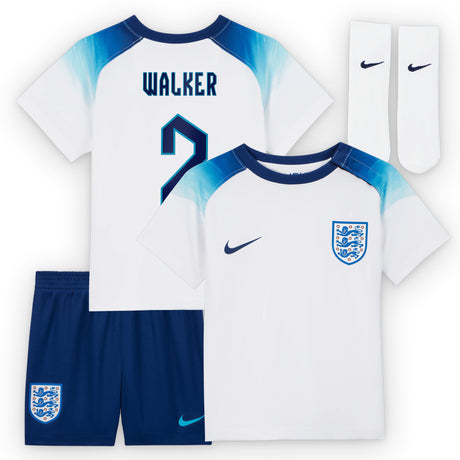 England Home Stadium Kit 2022 - Infants with Walker 2 printing - Kit Captain