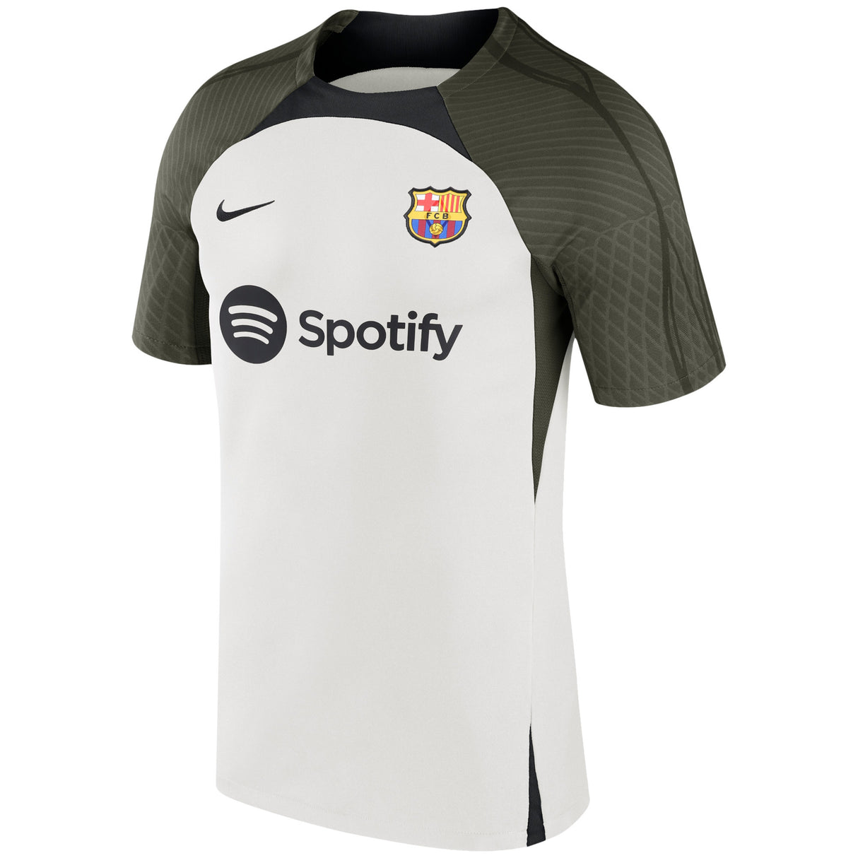 Barcelona Nike Strike Short Sleeve Top - Stone - Kit Captain