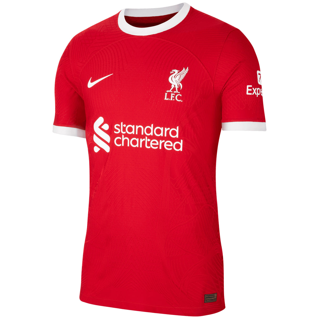 Liverpool Nike Home Dri Fit Adv Match Shirt - 2023-24 - Kit Captain