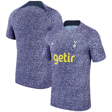 Tottenham Hotspur Nike Academy Pro Short Sleeve Top - Dark Purple - Kit Captain