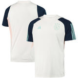 Ajax adidas Training Jersey - White - Kit Captain