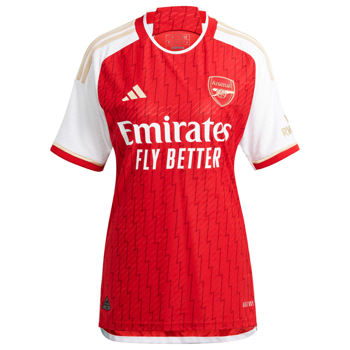 Arsenal adidas Home Authentic Shirt 2023-24 - Kit Captain