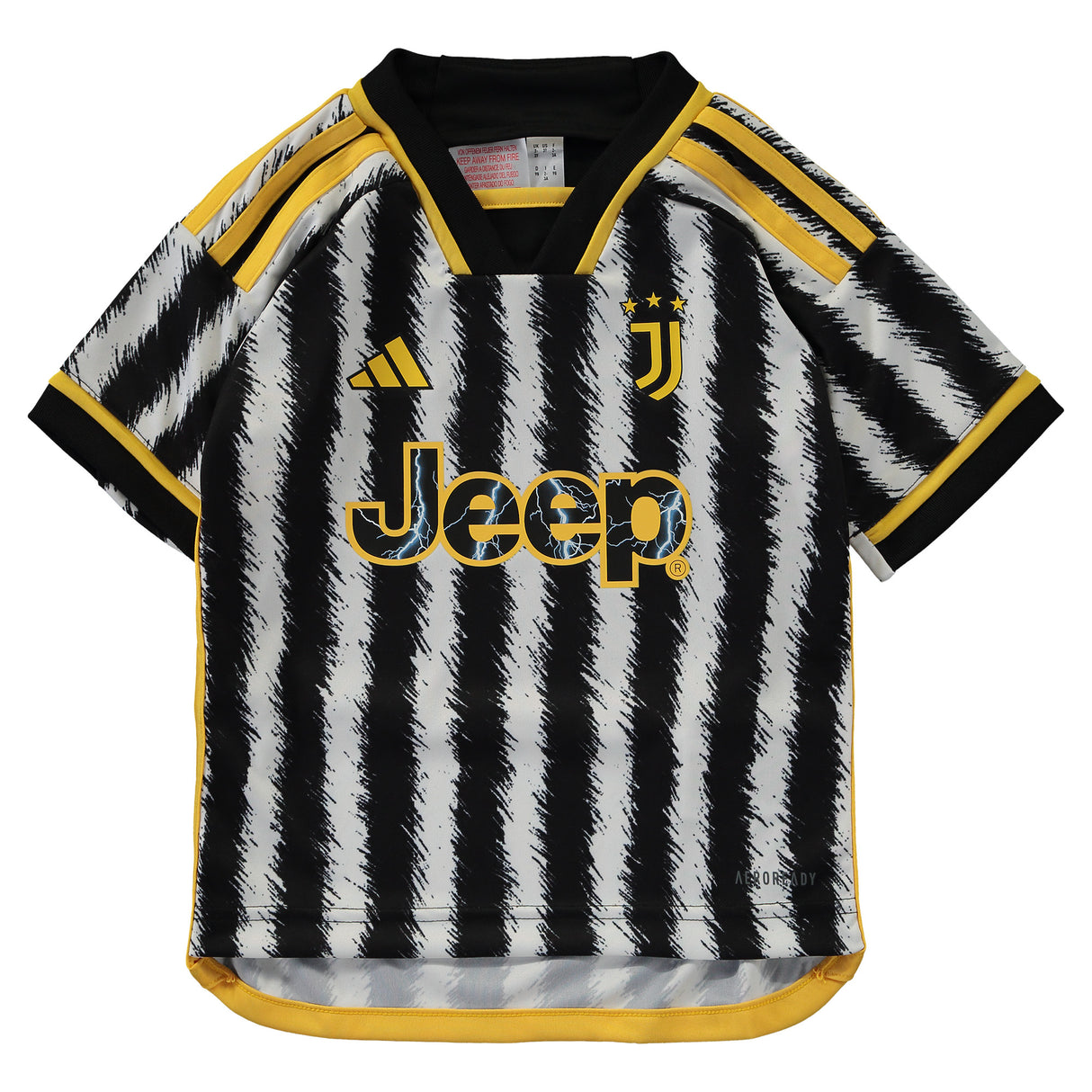 Juventus adidas Home Minikit 2023-24 - Kit Captain