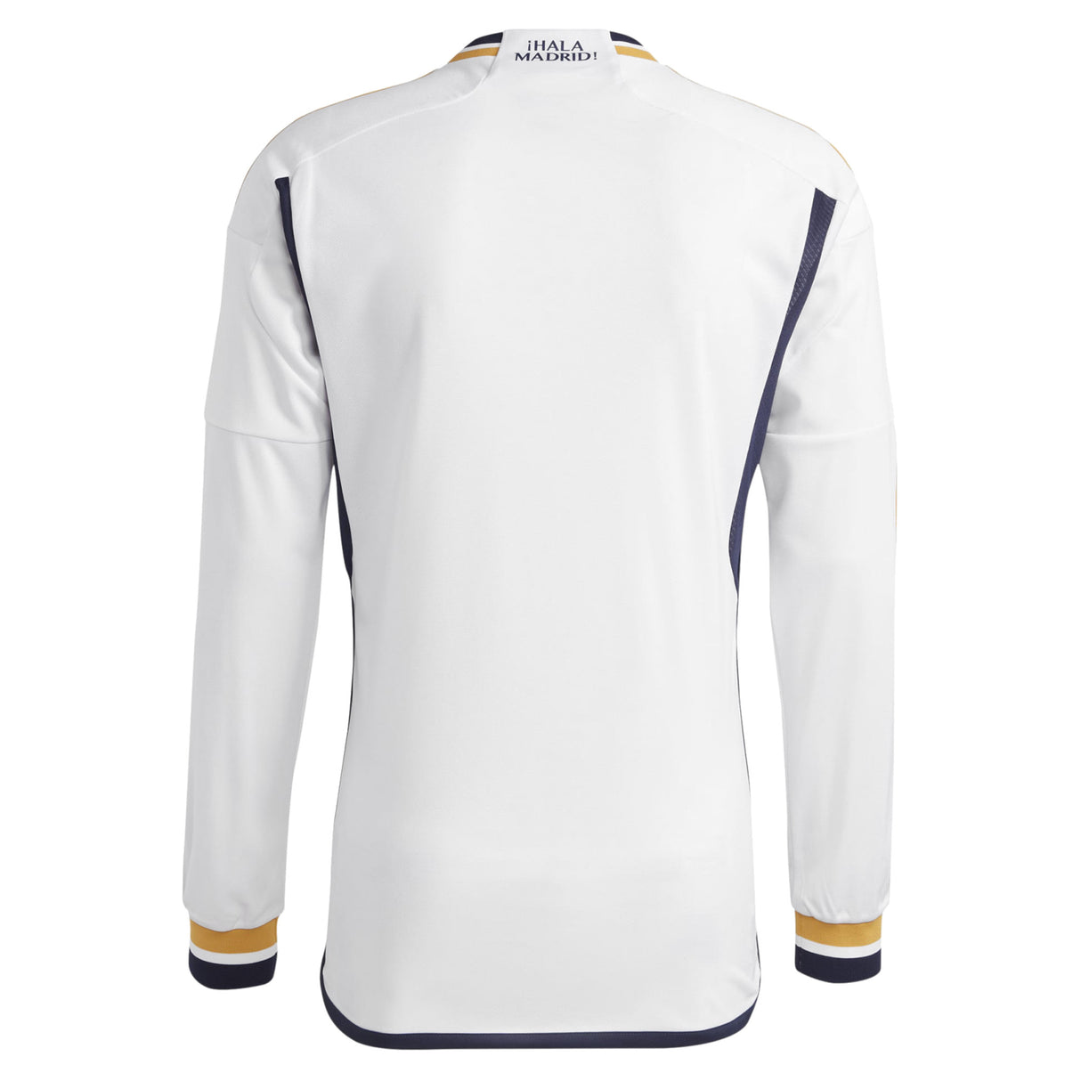 Real Madrid adidas Home Shirt 2023-24 - Long Sleeve - Kit Captain