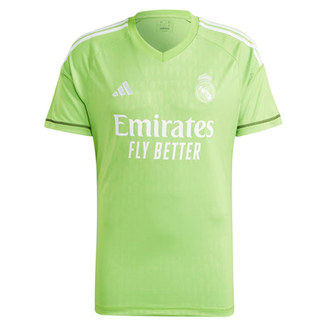 Real Madrid adidas Home Goalkeeper Shirt 2023-24 - Kit Captain