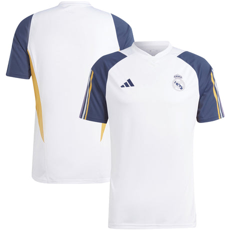 Real Madrid adidas Training Jersey - White - Kit Captain