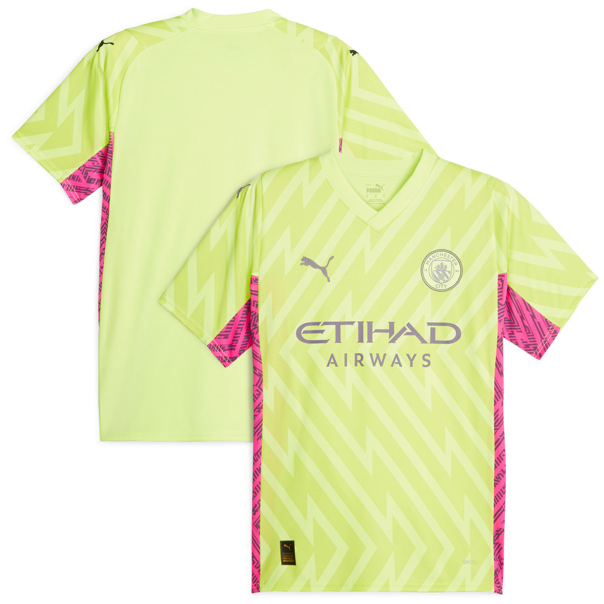 Manchester City Puma Goalkeeper Shirt 2023-24 - Kit Captain